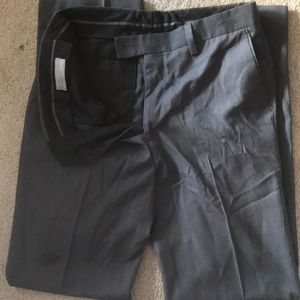 Louis Raphael Tailored Pants- dark gray